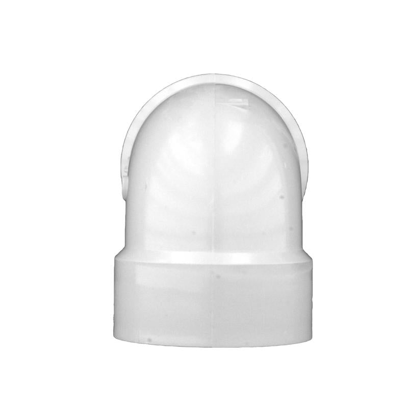 Charlotte Pipe Schedule 40 1-1/2 in. Hub X 1-1/2 in. D Hub PVC Elbow