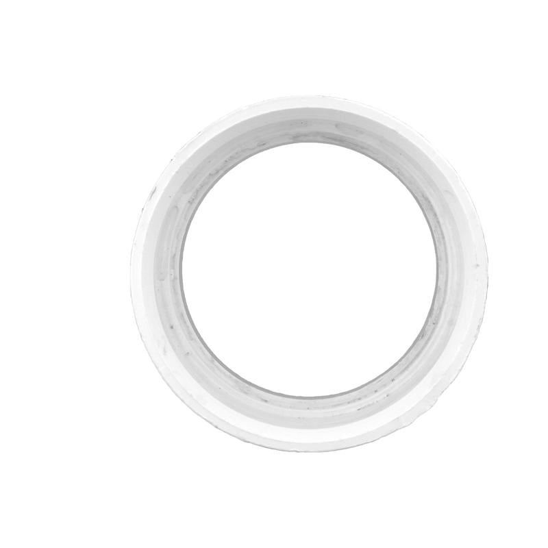 Charlotte Pipe 4 in. Hub X 4 in. D Hub PVC Coupling