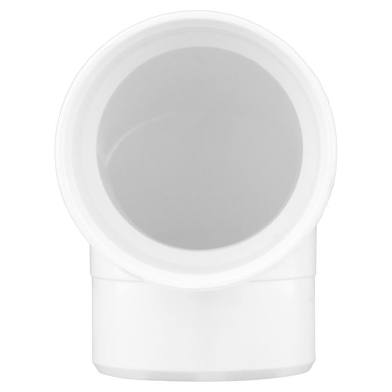 Charlotte Pipe Schedule 40 2 in. Hub X 2 in. D Spigot PVC 90 Degree Elbow