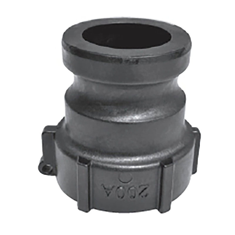 Green Leaf A Series 2 in. Female X 2 in. D Male Polypropylene Adapter Coupling