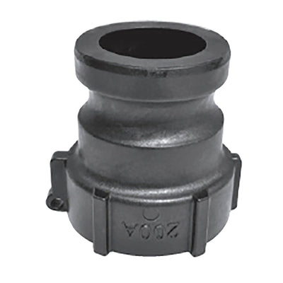 Green Leaf A Series 1-1/2 in. Female X 1-1/2 in. D Male Polypropylene Adapter Coupling
