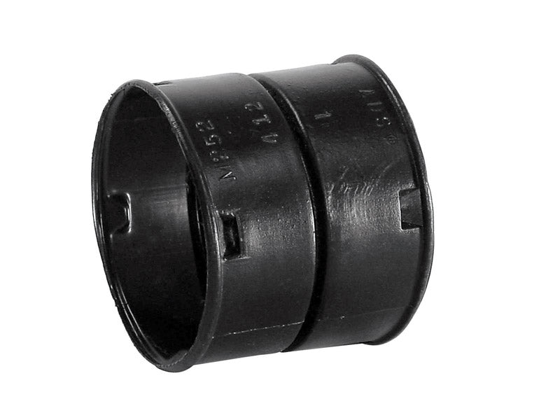 Advanced Drainage Systems 6 in. Snap X 6 in. D Snap Polyethylene 5-1/2 in. Coupling