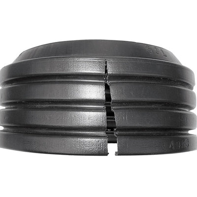 Advanced Drainage Systems 6 in. Snap Polyethylene 7 in. Cap