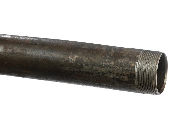 United Pipe & Steel Domestic 1 in. D X 21 ft. L Black Steel Pipe