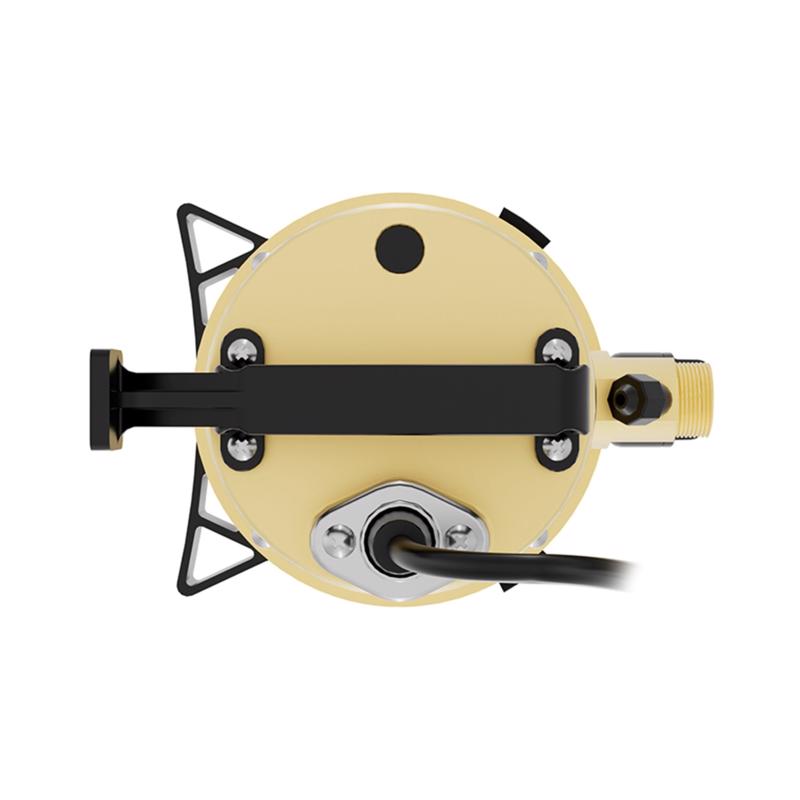 K2 Pumps 1/4 HP 1600 gph Thermoplastic Switchless Switch Dual Suction AC Utility Pump