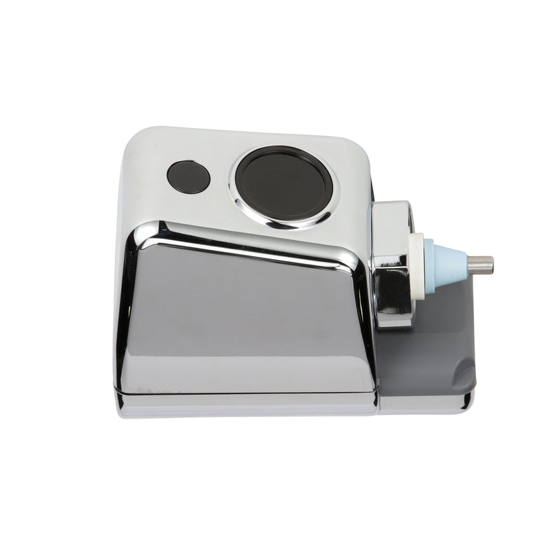 Zurn Flush Retrofit Kit Gray Chrome Metal