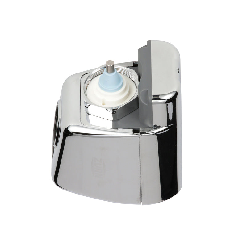 Zurn Flush Retrofit Kit Gray Chrome Metal