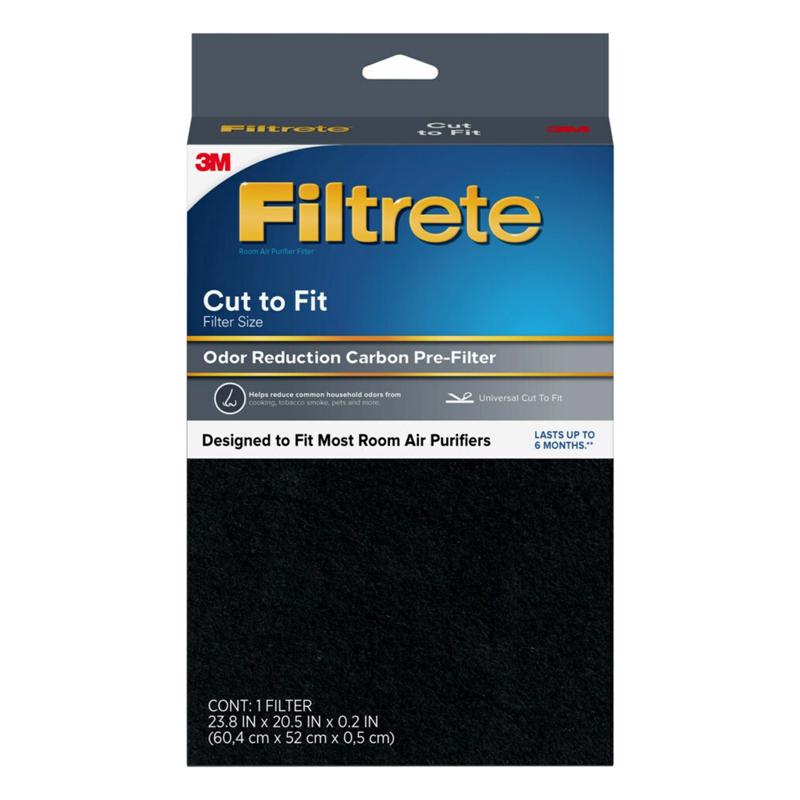 Filtrete 23.8 in. H X 20.5 in. W Rectangular Air Purifier Filter