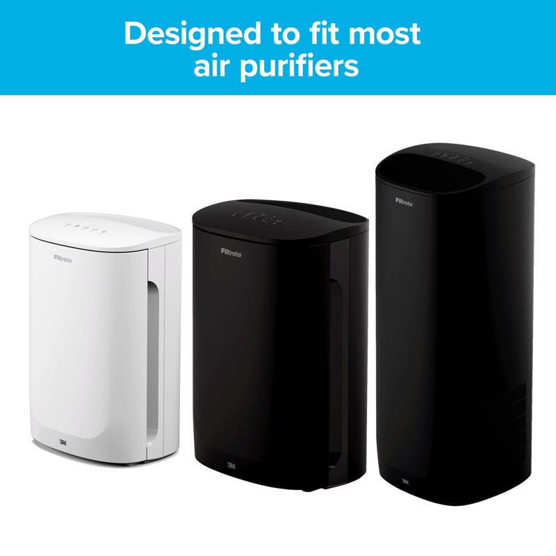 Filtrete 23.8 in. H X 20.5 in. W Rectangular Air Purifier Filter