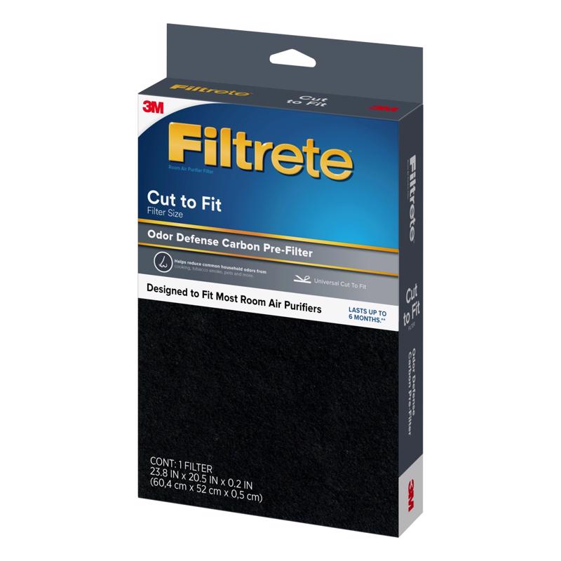 Filtrete 23.8 in. H X 20.5 in. W Rectangular Air Purifier Filter