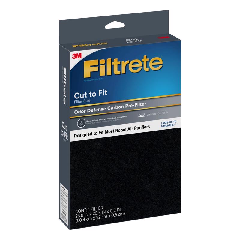Filtrete 23.8 in. H X 20.5 in. W Rectangular Air Purifier Filter