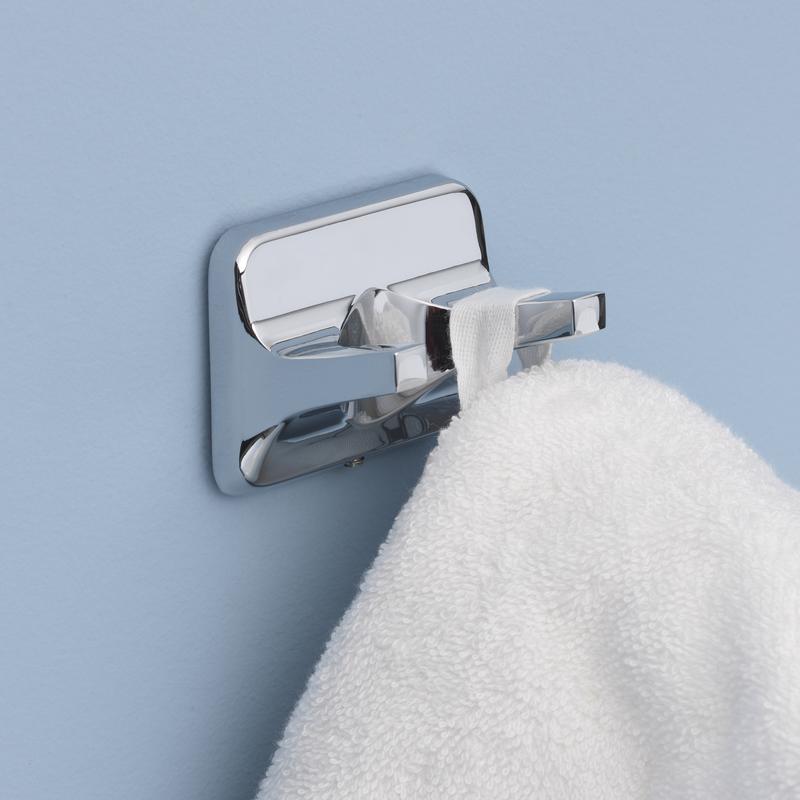 Oakbrook Collection Chrome Double Robe Hook