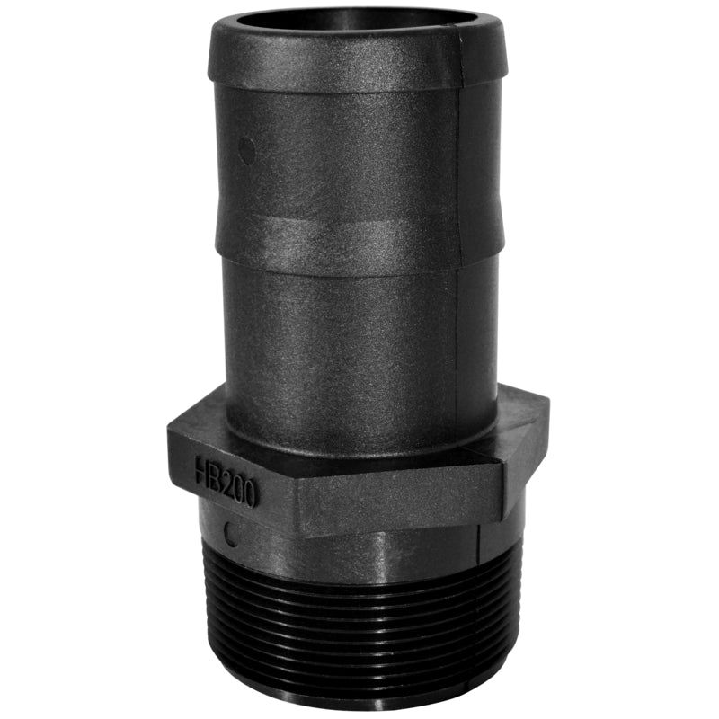 Green Leaf Schedule 80 2 in. MPT X 2 in. D Barb Poly Adapter