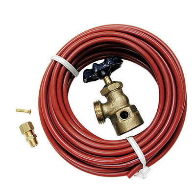 Dial Red Poly Evaporative Cooler Water Hook-Up Kit