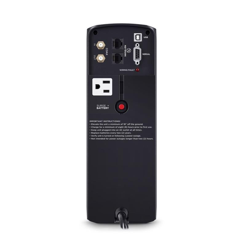 CyberPower 11 in. H X 3.9 in. W X 14 in. L Sump Pump Backup Battery