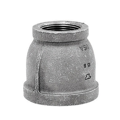 Anvil 3/8 in. FPT X 1/4 in. D FPT Black Malleable Iron Reducing Coupling