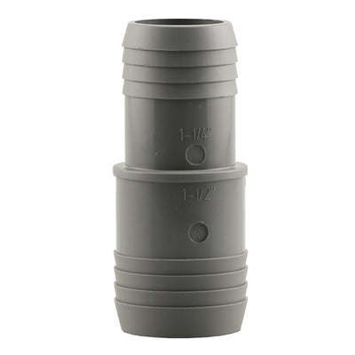 Boshart Industries 1-1/2 in. Insert in. X 1-1/4 in. D Insert Polypropylene Reducing Coupling