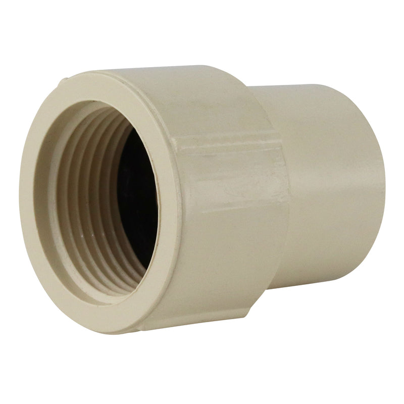 Apollo Schedule 40 3/4 in. Slip in to X 3/4 in. D FNPT CPVC Female Adapter