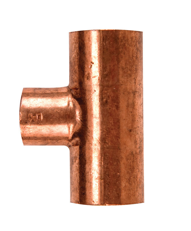 NIBCO 1 in. Sweat X 1 in. D Sweat Copper Reducing Tee