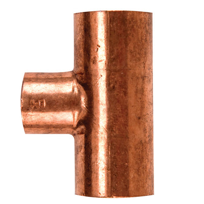NIBCO 1 in. Sweat X 1 in. D Sweat Copper Reducing Tee