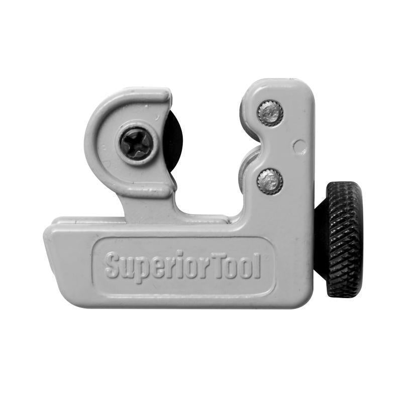 Superior Tool 7/8 in. Mini Tube Cutter Black/Gray