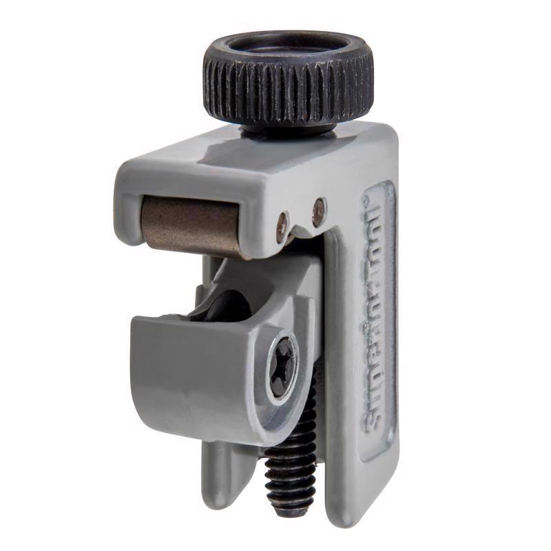Superior Tool 7/8 in. Mini Tube Cutter Black/Gray
