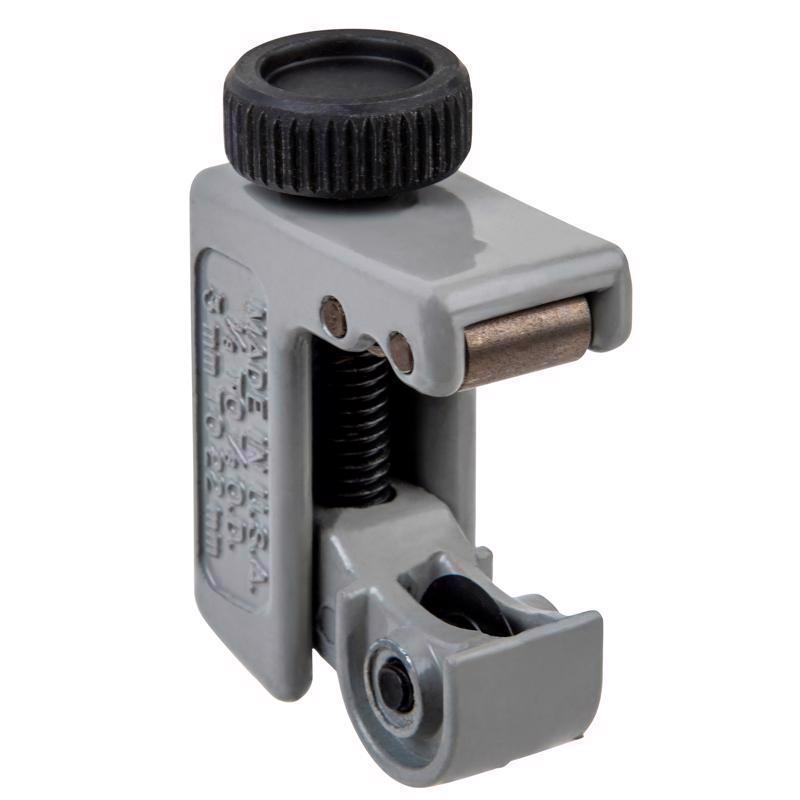 Superior Tool 7/8 in. Mini Tube Cutter Black/Gray