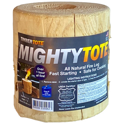 TimberTote MightyTote Hardwood Firelogs