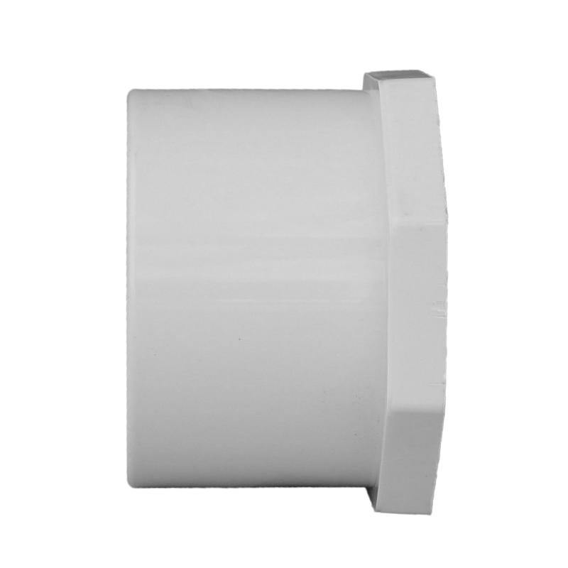 Charlotte Pipe Schedule 40 2-1/2 in. Spigot X 2 in. D Slip PVC Reducing Bushing