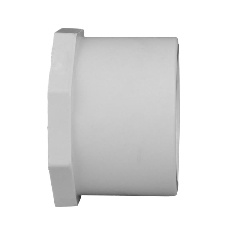 Charlotte Pipe Schedule 40 2-1/2 in. Spigot X 2 in. D Slip PVC Reducing Bushing