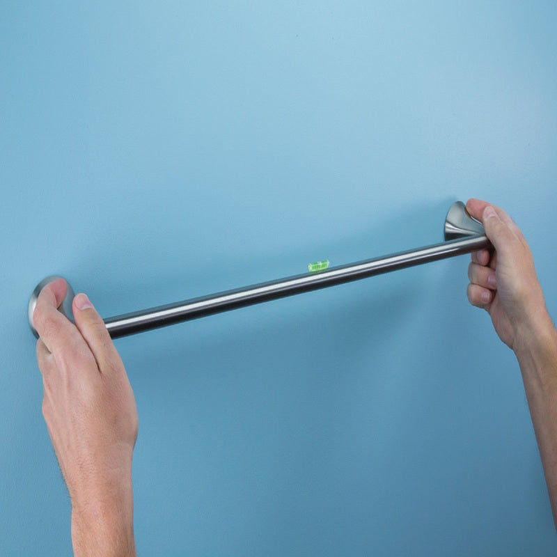 Moen Darcy Brushed Nickel Towel Bar 18 in. L Zinc