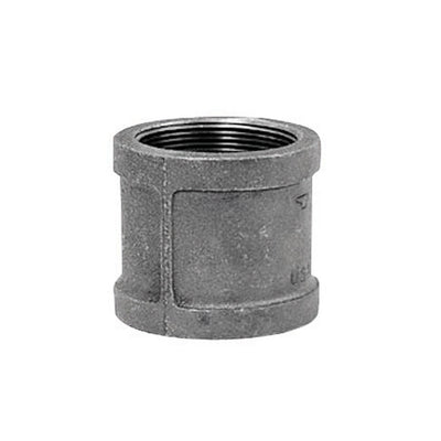 Anvil 1/4 in. FPT X 1/4 in. D FPT Black Malleable Iron Coupling