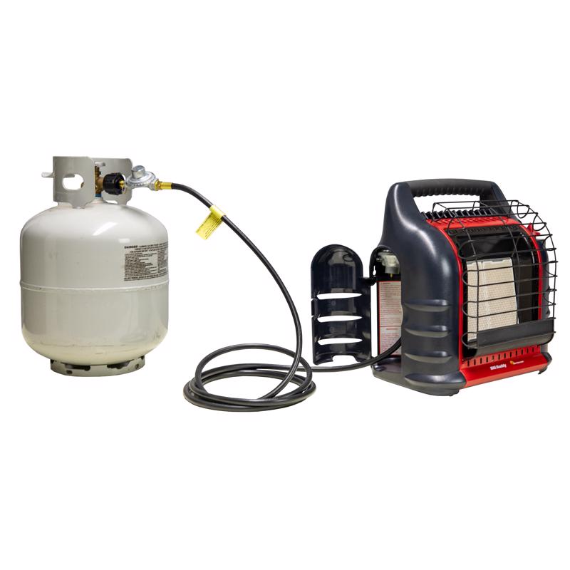 Mr. Heater 12 ft. L Brass/Plastic Quick Connect Hose Assembly and Regulator