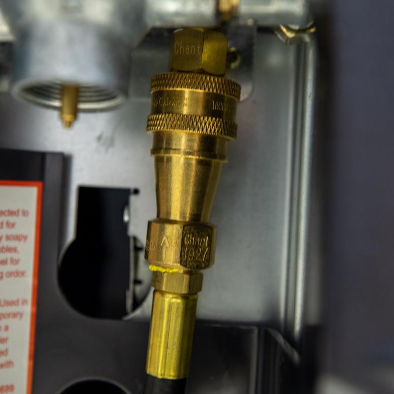 Mr. Heater 12 ft. L Brass/Plastic Quick Connect Hose Assembly and Regulator