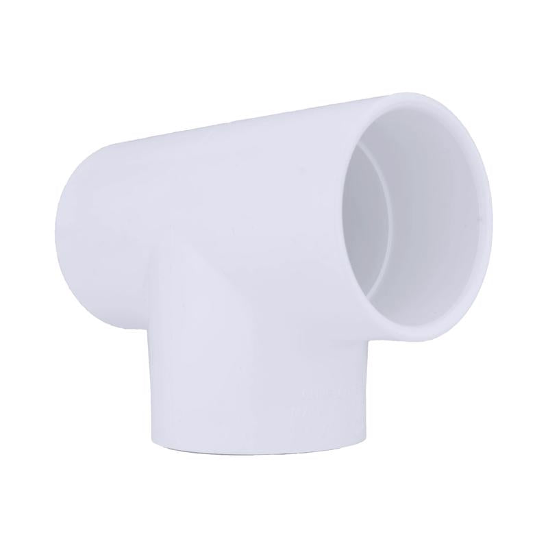 Charlotte Pipe Schedule 40 2-1/2 in. Slip X 2-1/2 in. D Slip PVC Tee