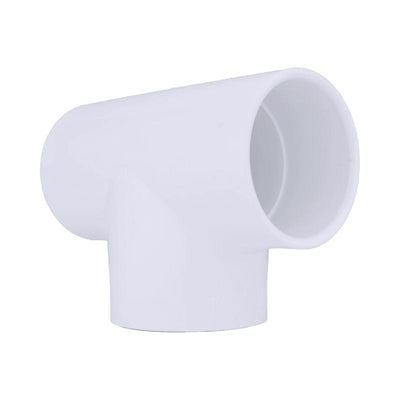 Charlotte Pipe Schedule 40 2-1/2 in. Slip X 2-1/2 in. D Slip PVC Tee