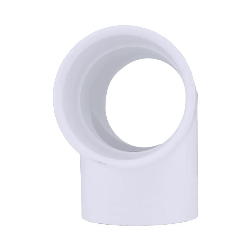 Charlotte Pipe Schedule 40 2-1/2 in. Slip X 2-1/2 in. D Slip PVC Tee