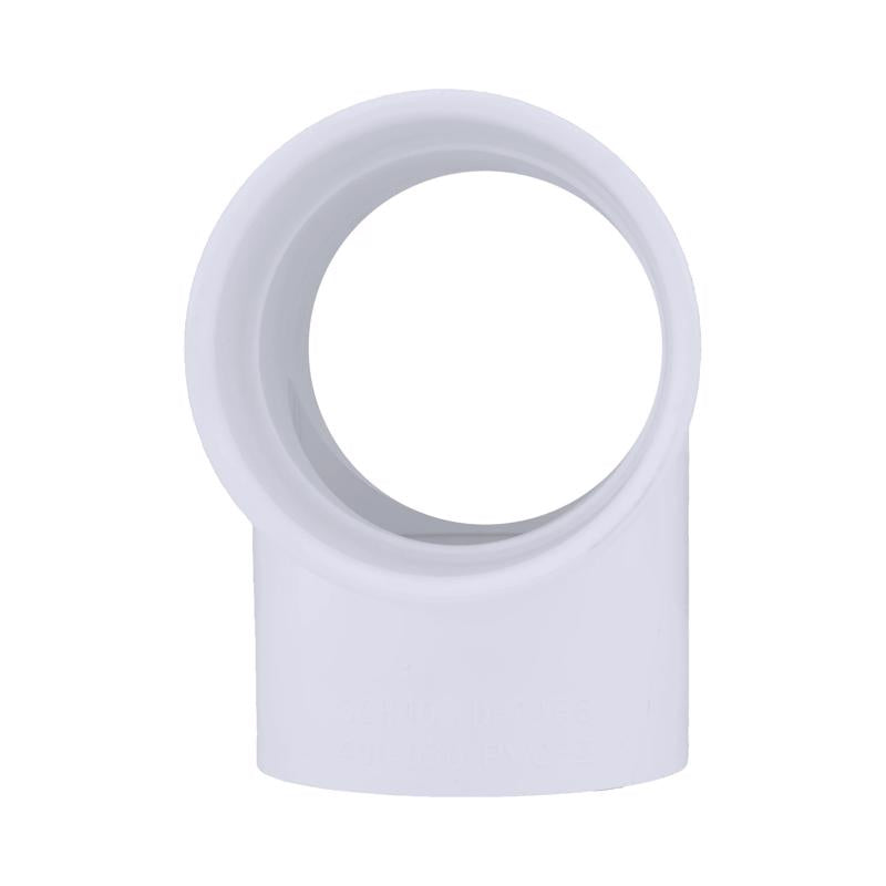 Charlotte Pipe Schedule 40 3 in. Slip X 3 in. D Slip PVC Tee