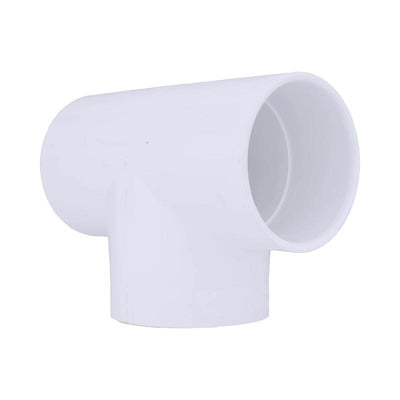 Charlotte Pipe Schedule 40 4 in. Slip X 4 in. D Slip PVC Tee