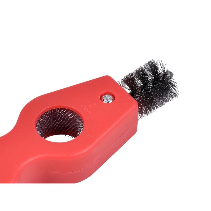 Oatey 4-in-1 Tube Cleaning Brush Tool 12 pc