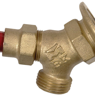 B&K Mueller 3/4 in. FIP Hose Brass Sillcock Valve