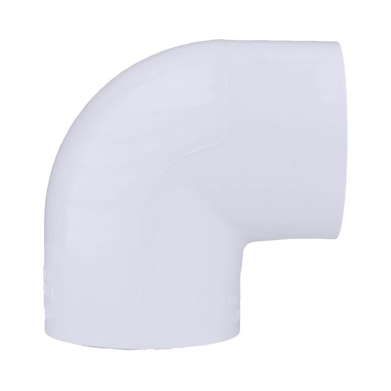 Charlotte Pipe Schedule 40 2-1/2 in. Slip X 2-1/2 in. D Slip PVC Elbow