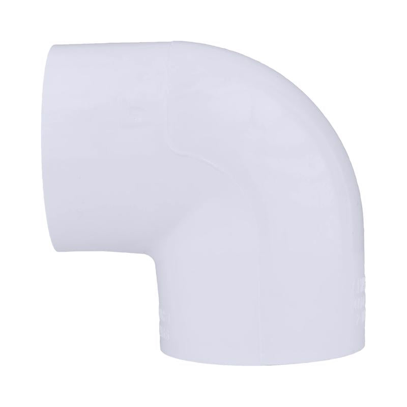 Charlotte Pipe Schedule 40 2-1/2 in. Slip X 2-1/2 in. D Slip PVC Elbow