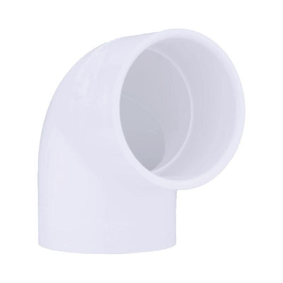 Charlotte Pipe Schedule 40 3 in. Slip X 3 in. D Slip PVC Elbow