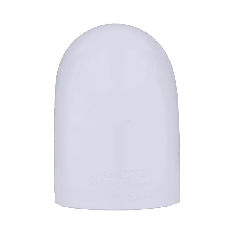 Charlotte Pipe Schedule 40 3 in. Slip X 3 in. D Slip PVC Elbow