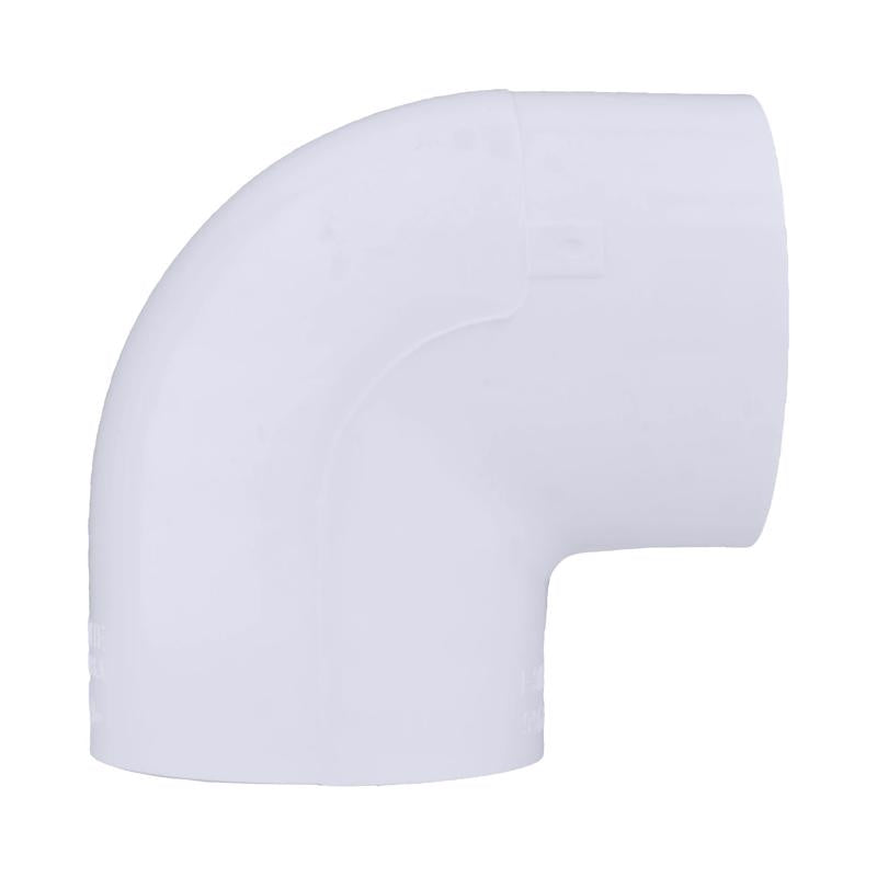 Charlotte Pipe Schedule 40 3 in. Slip X 3 in. D Slip PVC Elbow