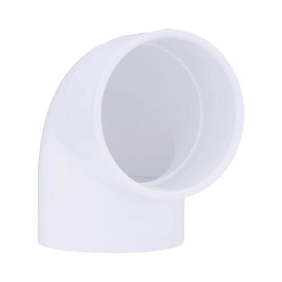 Charlotte Pipe Schedule 40 4 in. Slip X 4 in. D Slip PVC Elbow