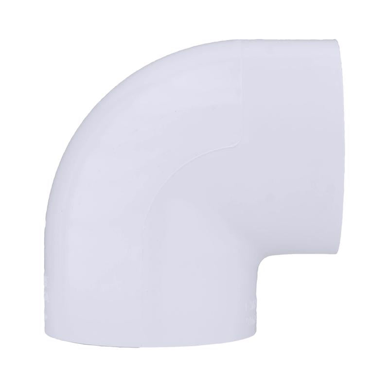 Charlotte Pipe Schedule 40 4 in. Slip X 4 in. D Slip PVC Elbow