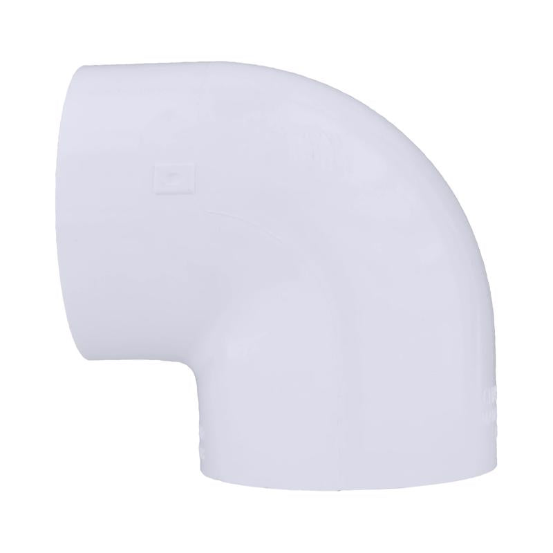 Charlotte Pipe Schedule 40 4 in. Slip X 4 in. D Slip PVC Elbow