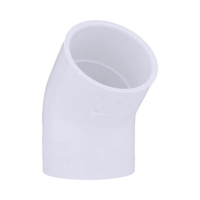 Charlotte Pipe Schedule 40 2-1/2 in. Slip X 2-1/2 in. D Slip PVC Elbow